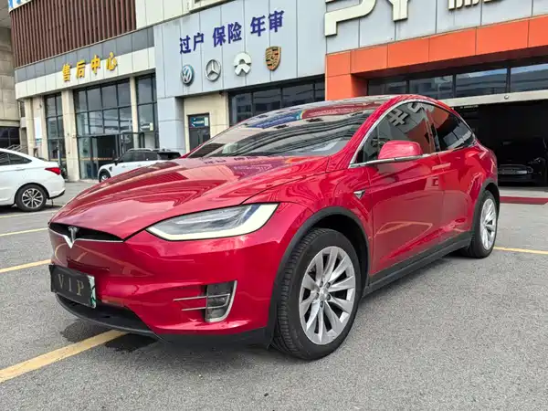 Tesla Model X 2021