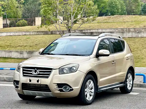 Geely GX7 2014