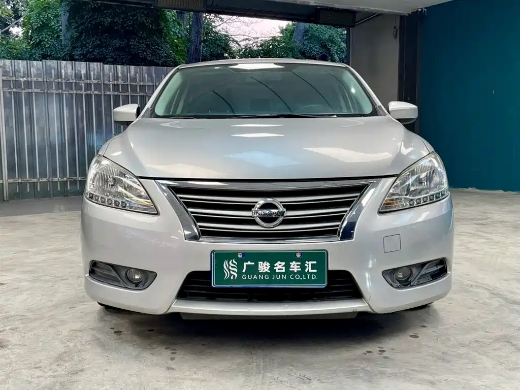Nissan Sylphy 2014 — фото 2