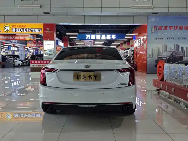 Cadillac CT6 2019