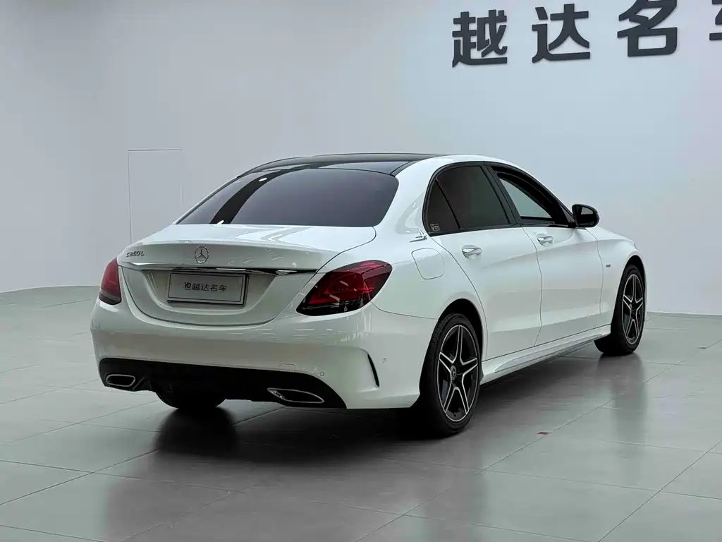 Mercedes-Benz C-Class 2021 — фото 21