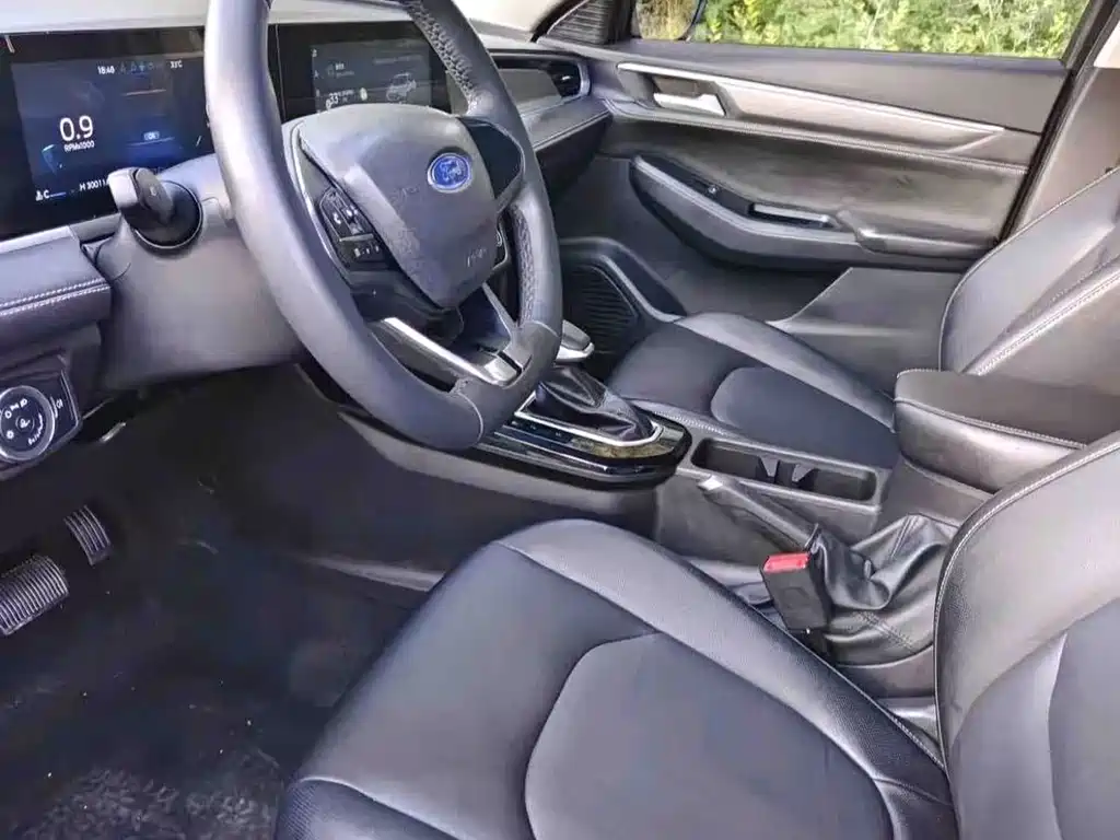 Ford Escort 2022