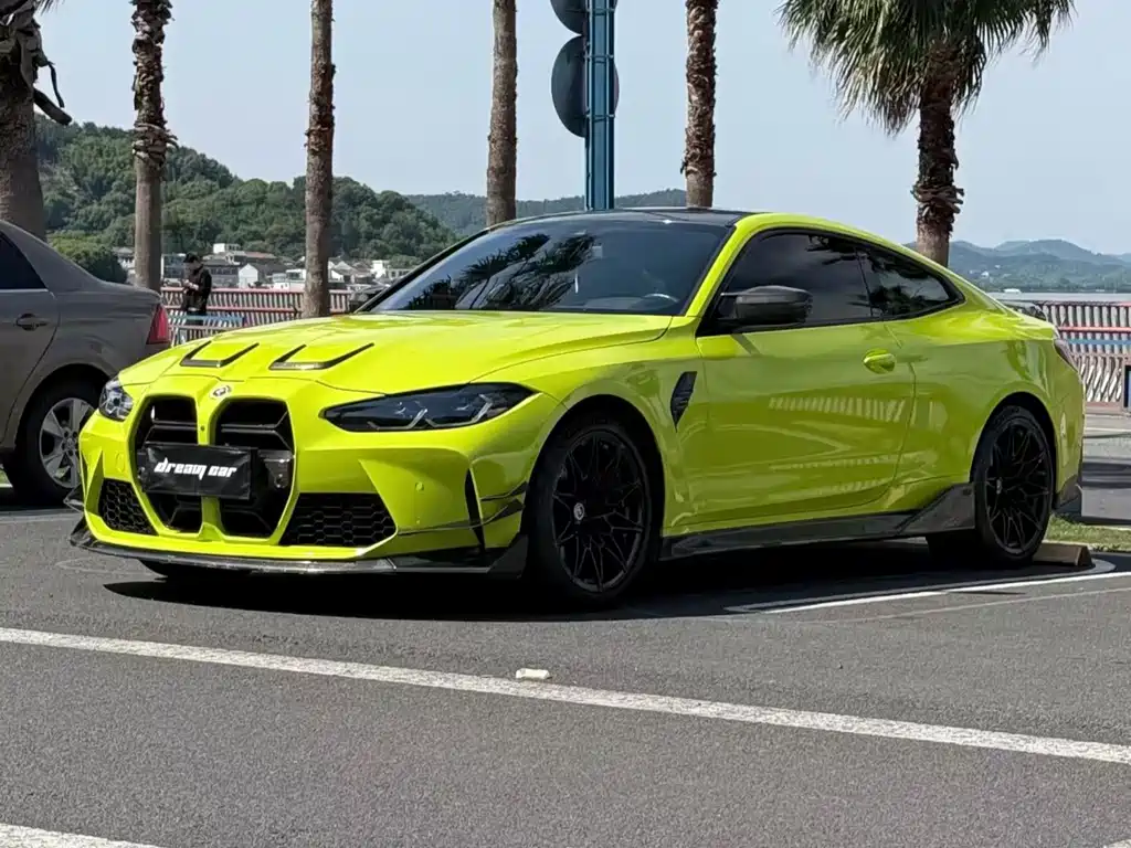BMW M4 2021