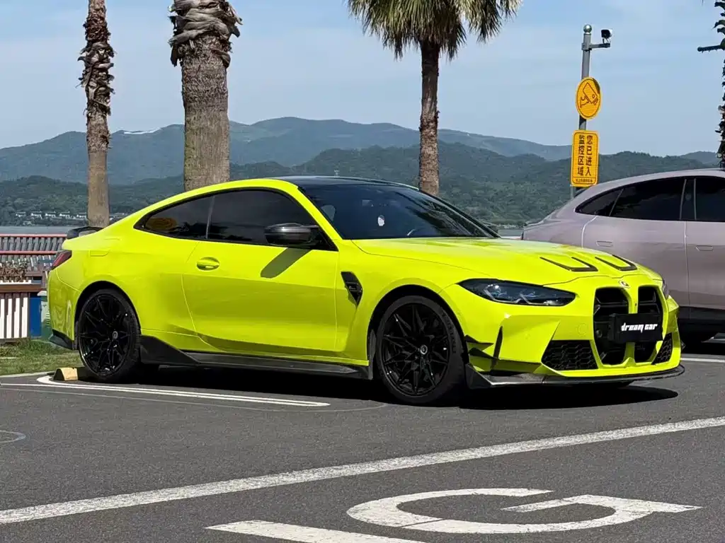 BMW M4 2021 — фото 2