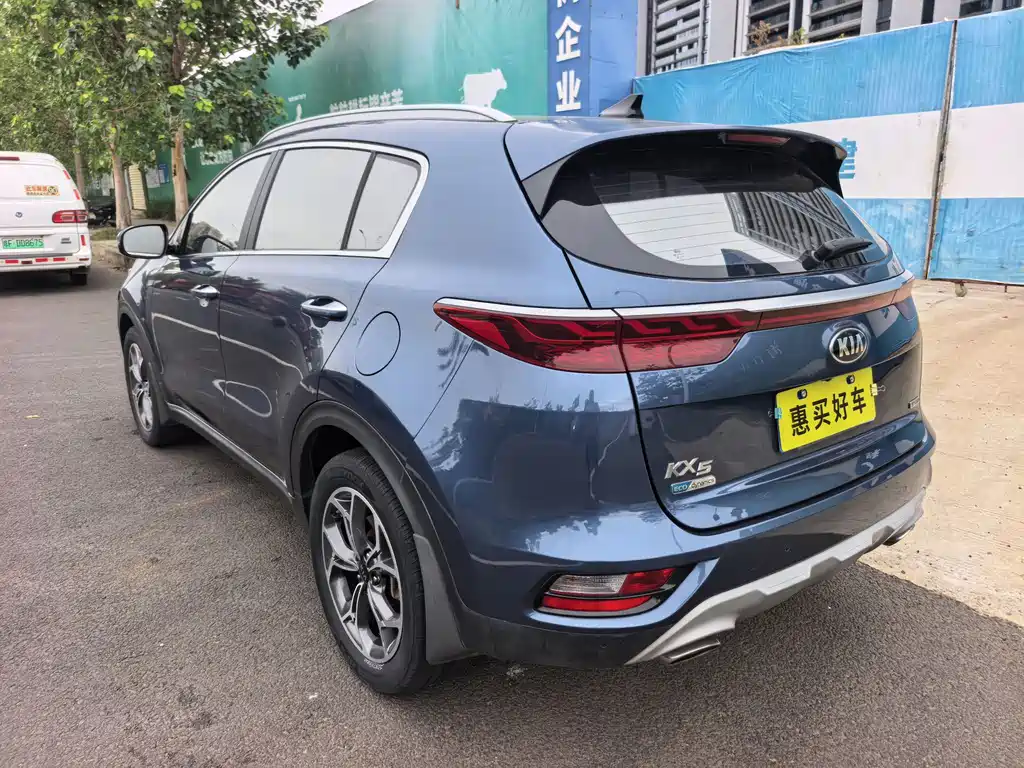 Kia KX5 2020 — фото 15