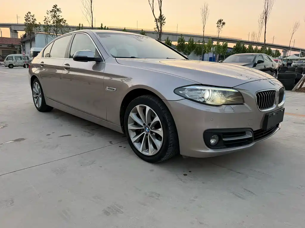 BMW 5 Series 2015