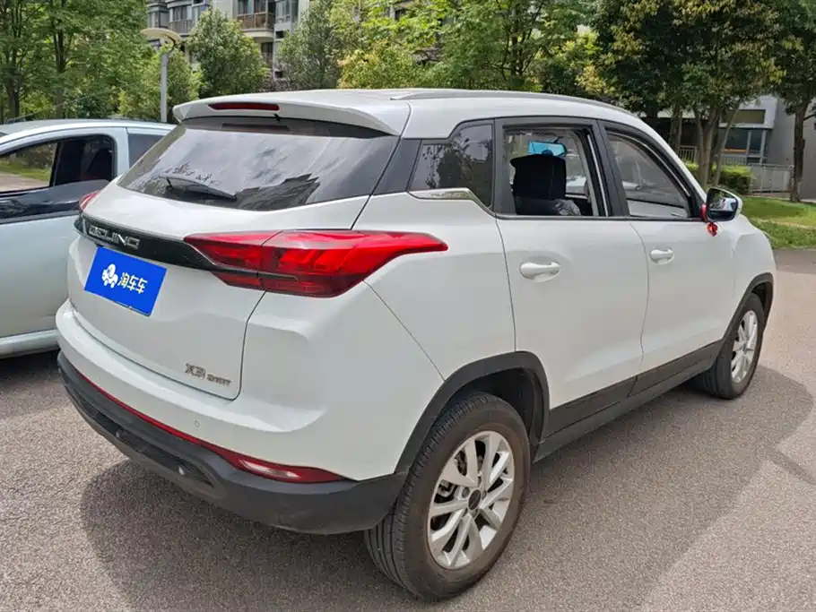 BAIC X3 2021