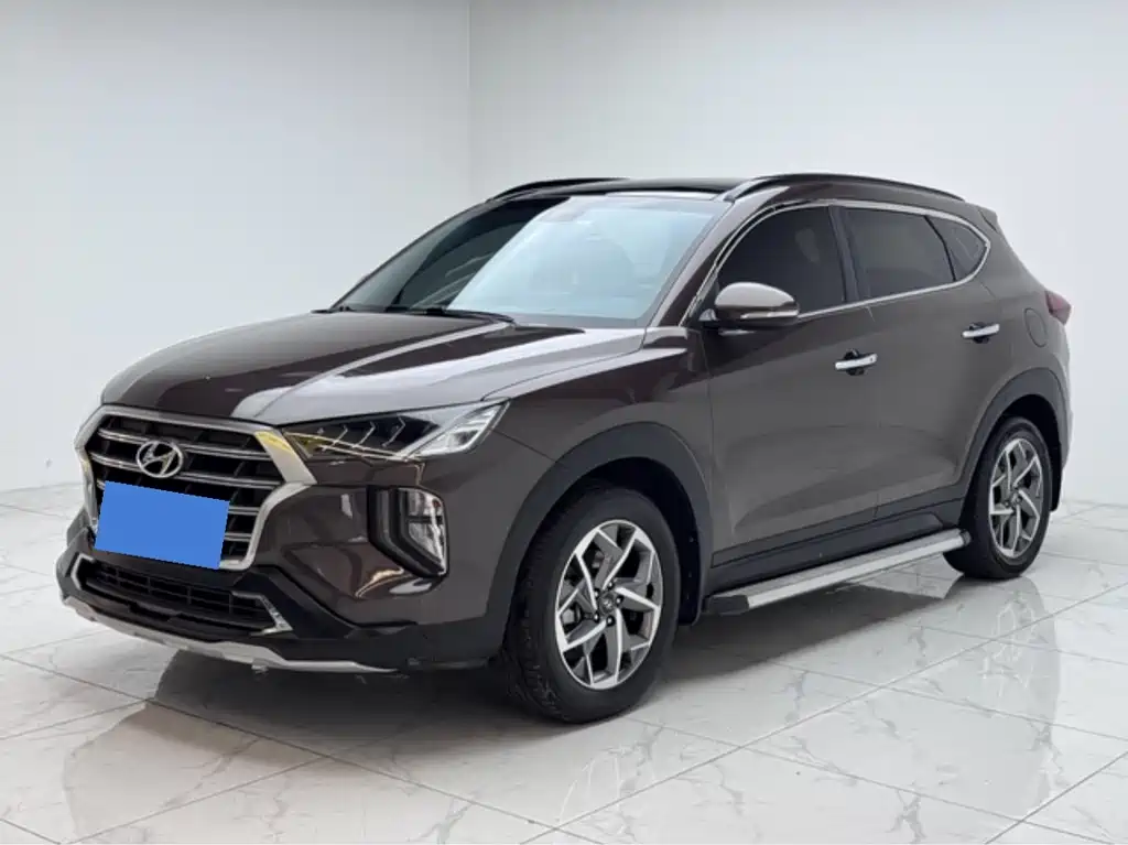 Hyundai Tucson 2020 — фото 1