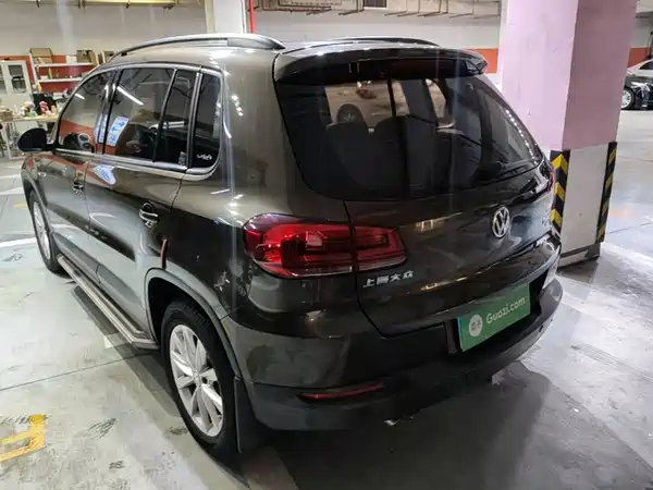 Volkswagen Tiguan 2016