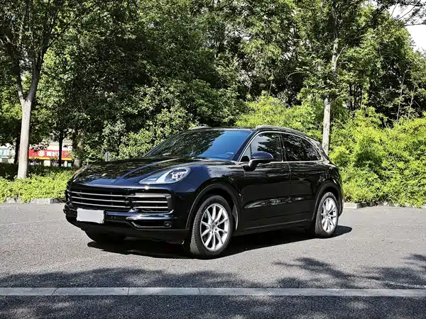Porsche Cayenne 2019