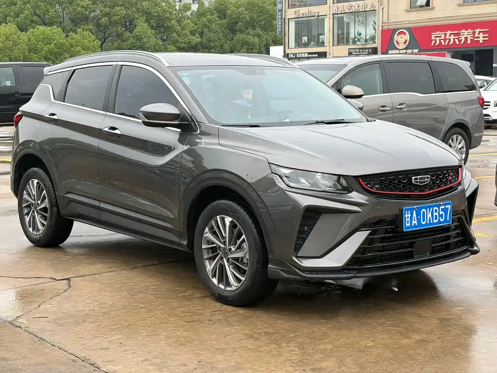 Geely Binyue 2022