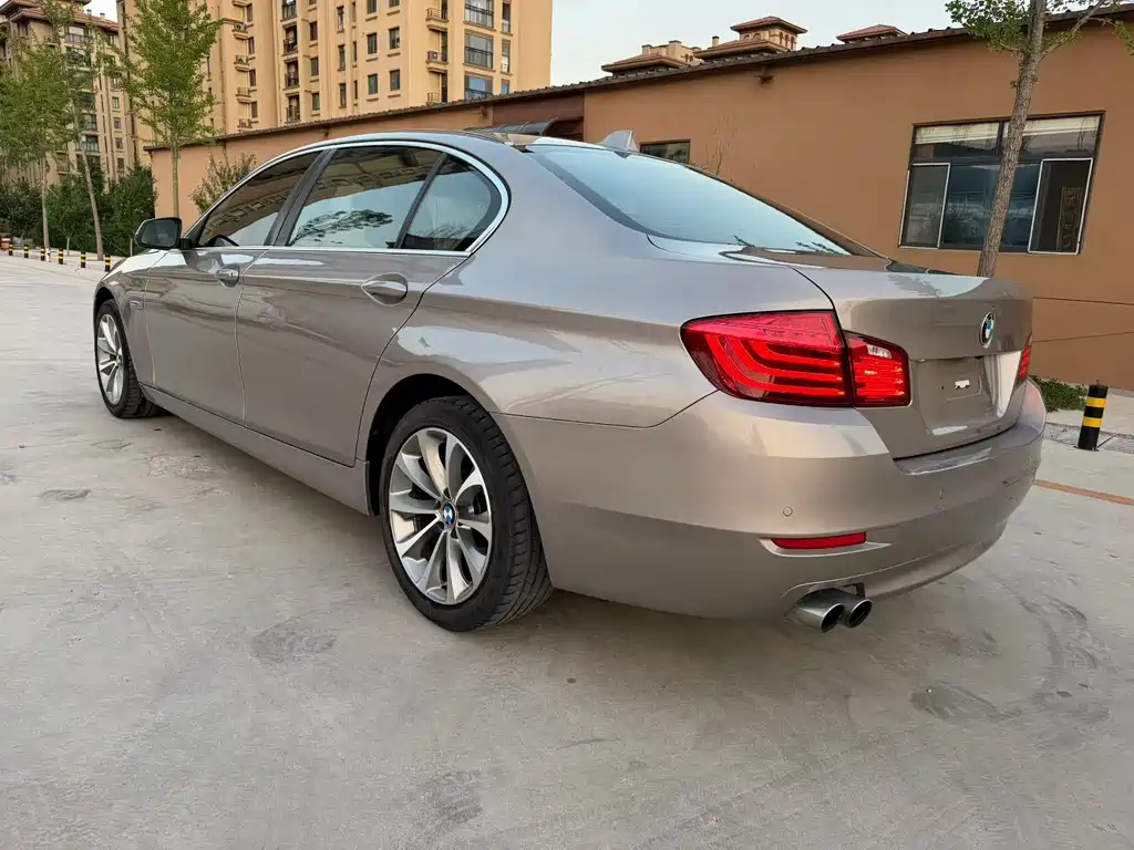 BMW 5 Series 2015