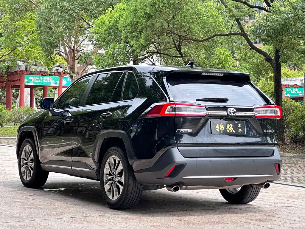Toyota Wildlander 2021