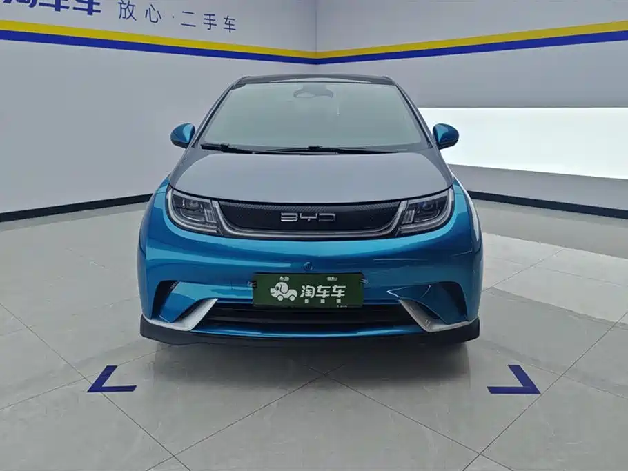 BYD Dolphin 2022