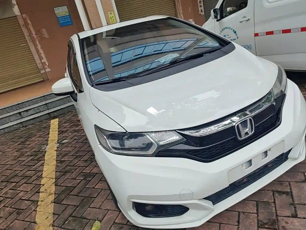 Honda Fit 2018