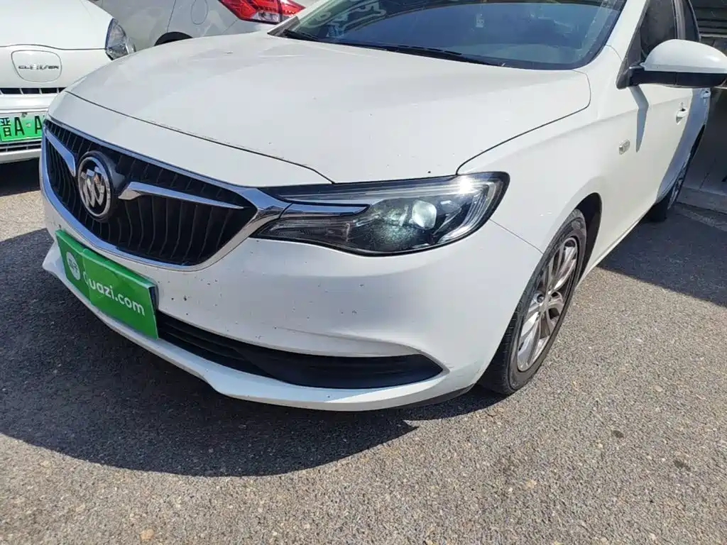 Buick Excelle GT 2018 — фото 24