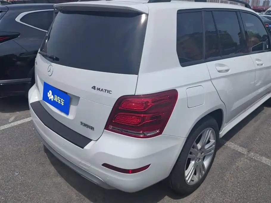 Mercedes-Benz GLK-Class 2013