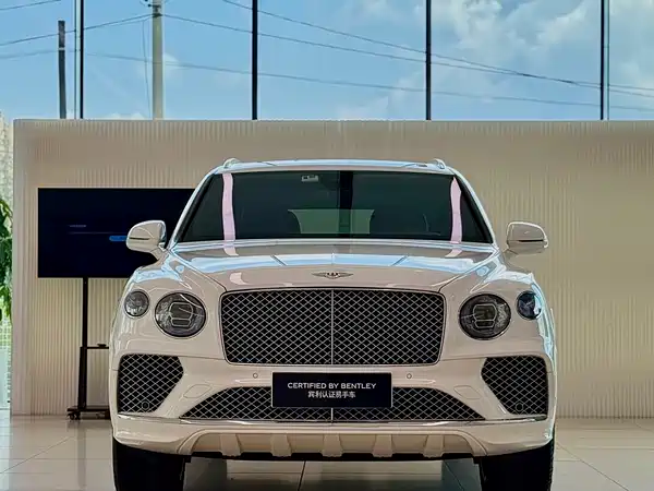Bentley Bentayga 2021