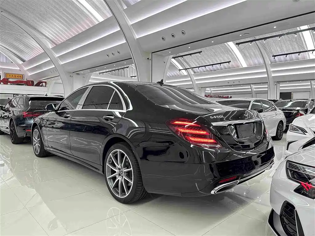 Mercedes-Benz S-Class 2020 — фото 3