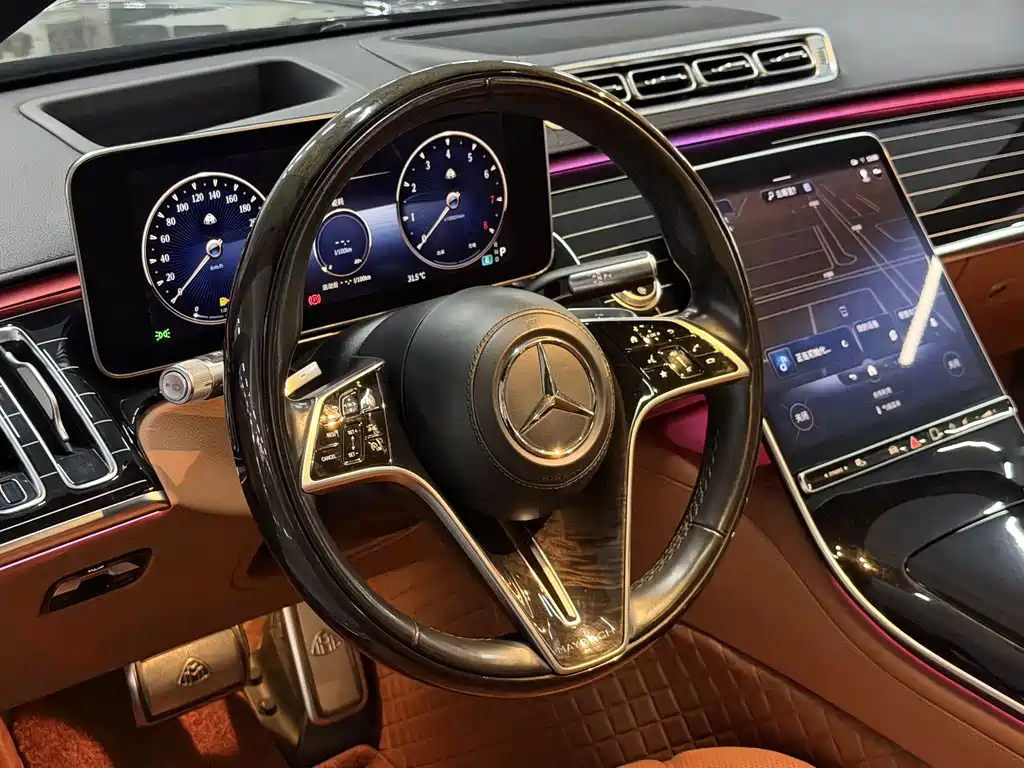 Mercedes-Benz S-Class 2023