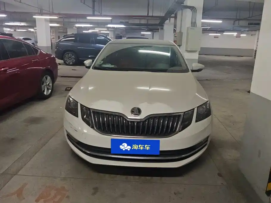 Skoda Octavia 2019