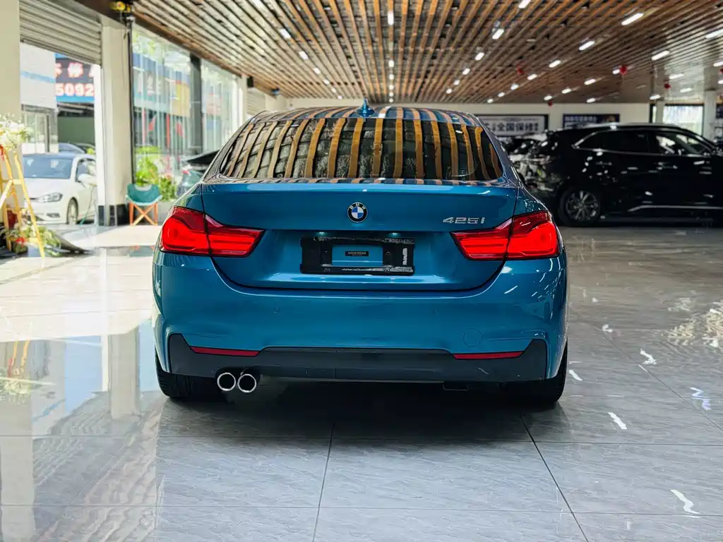 BMW 4 Series 2018 — фото 14