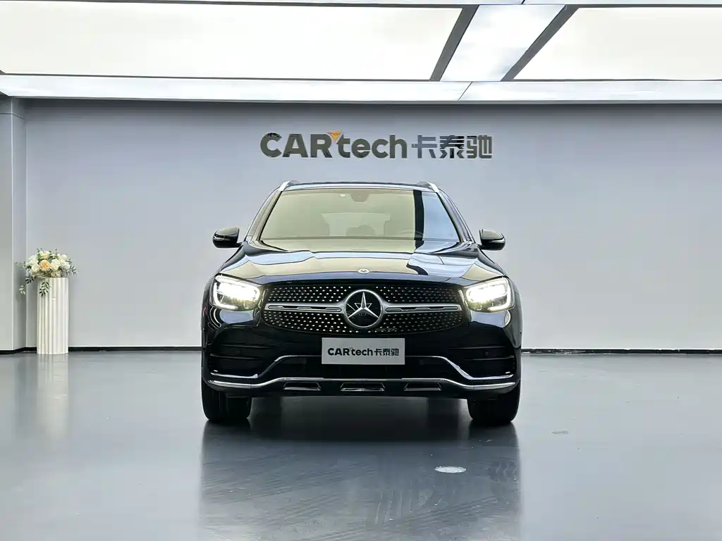 Mercedes-Benz GLC 2022 — фото 2