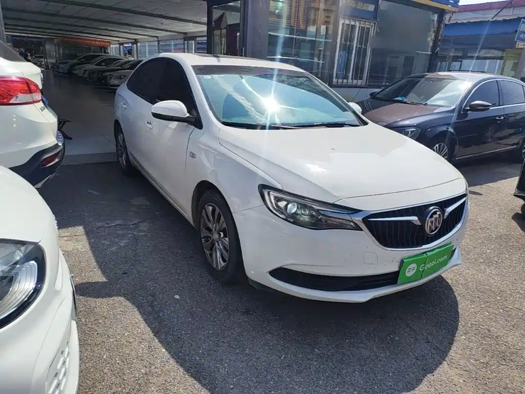Buick Excelle GT 2018 — фото 4