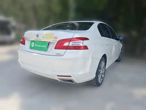 Peugeot 408 2018