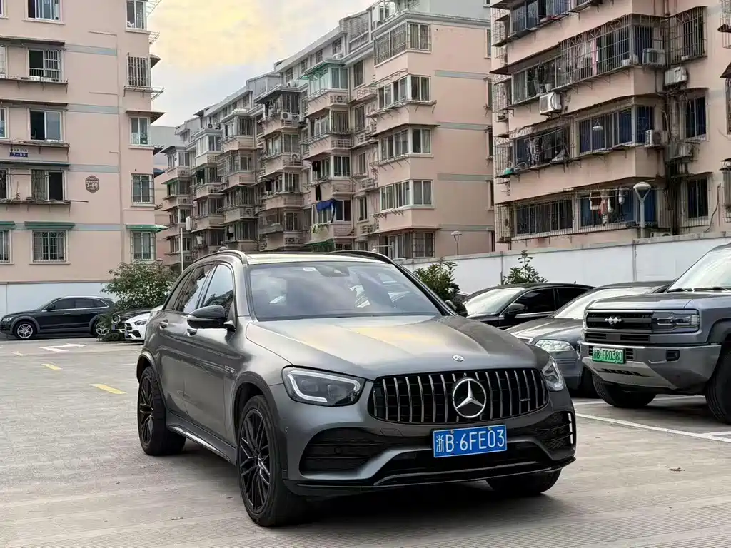 Mercedes-Benz GLC AMG 2021 — фото 3