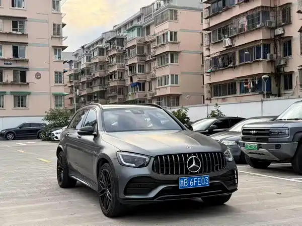 Mercedes-Benz GLC AMG 2021