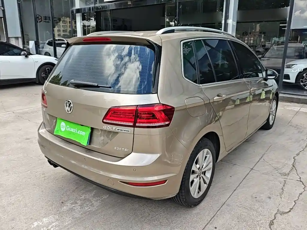 Volkswagen Golf Jialu 2017 — фото 7