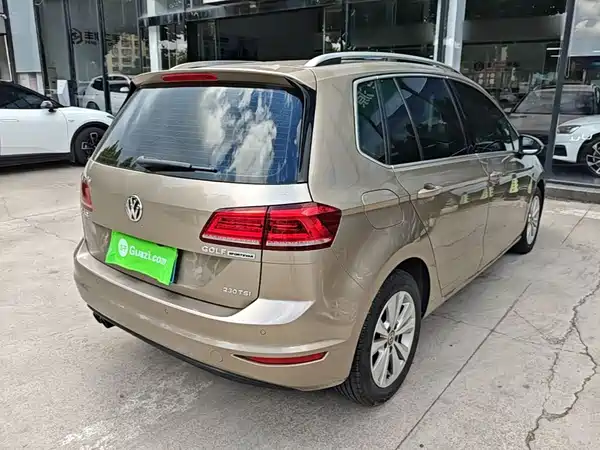 Volkswagen Golf Jialu 2017