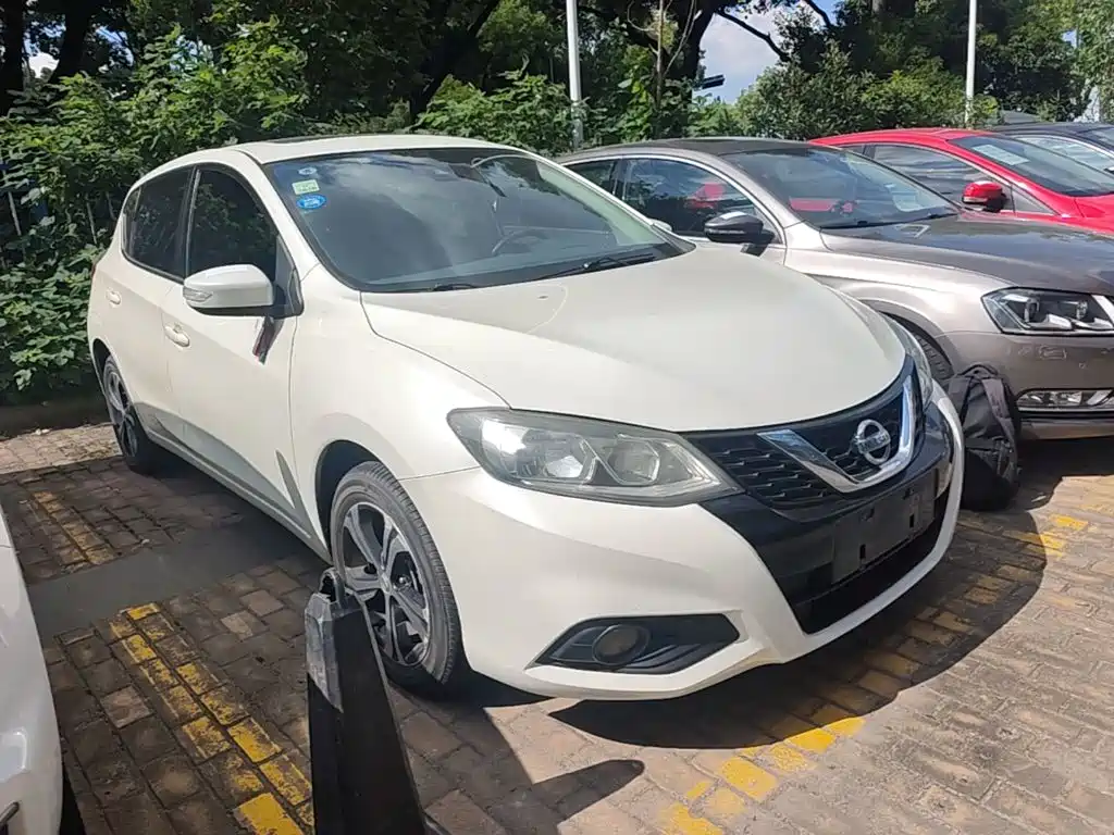 Nissan Tiida 2018