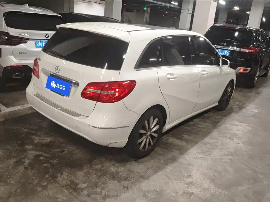 Mercedes-Benz B-Class 2013