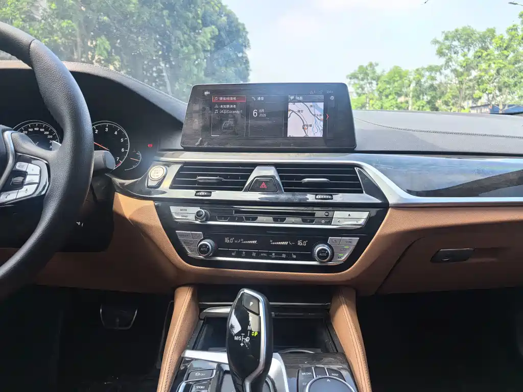 BMW 5 Series 2019 — фото 15