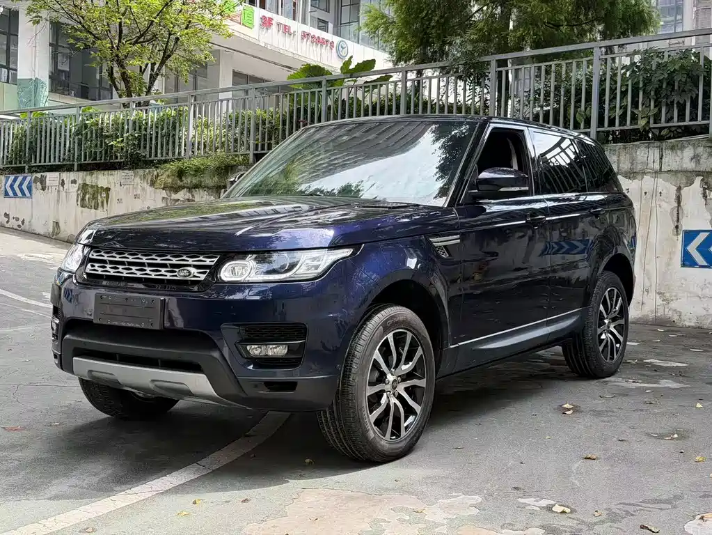 Land Rover Range Rover Sport 2013