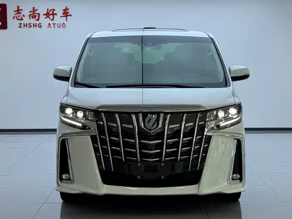 Toyota Alphard 2022