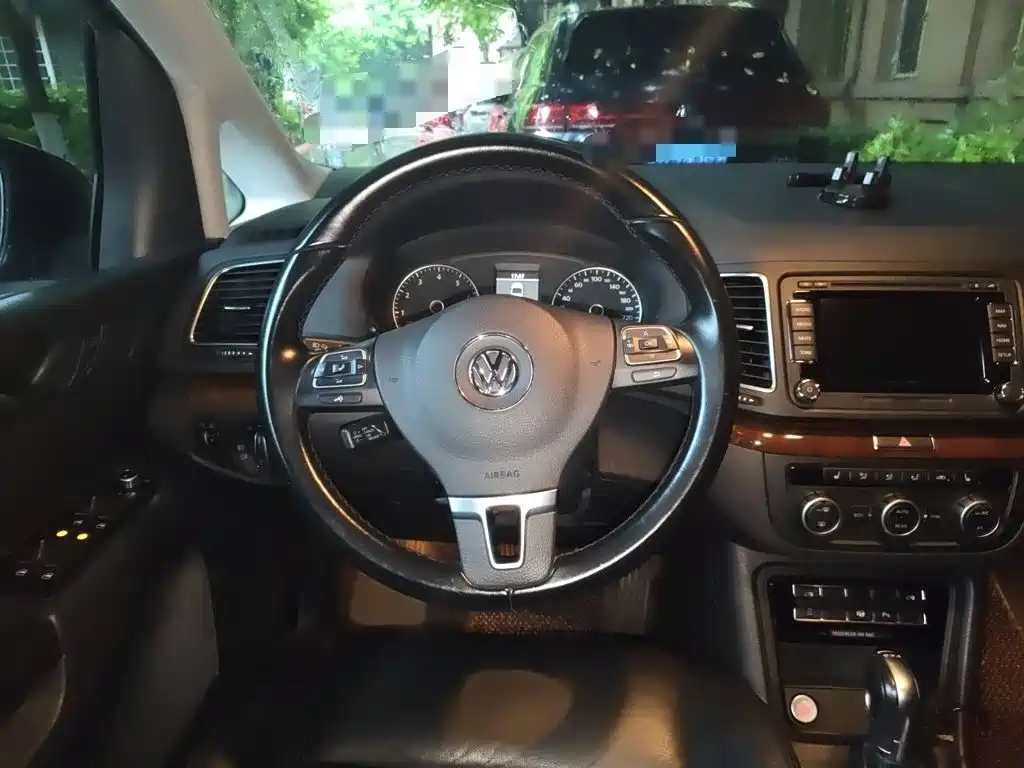 Volkswagen Sharan 2015