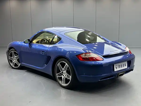 Porsche Cayman 2008