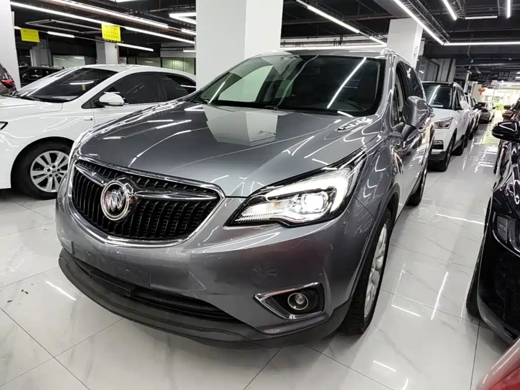 Buick Envision Plus 2019 — фото 1