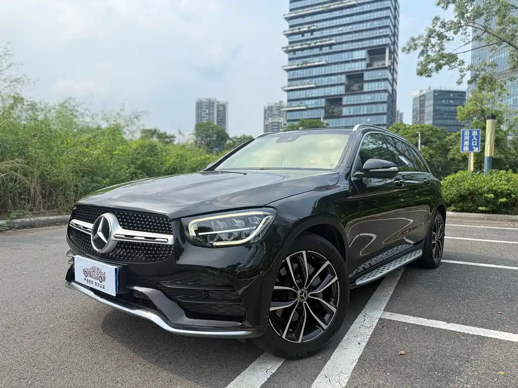 Mercedes-Benz GLC 2020 — фото 1