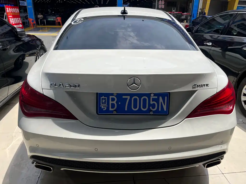 Mercedes-Benz CLA 2015