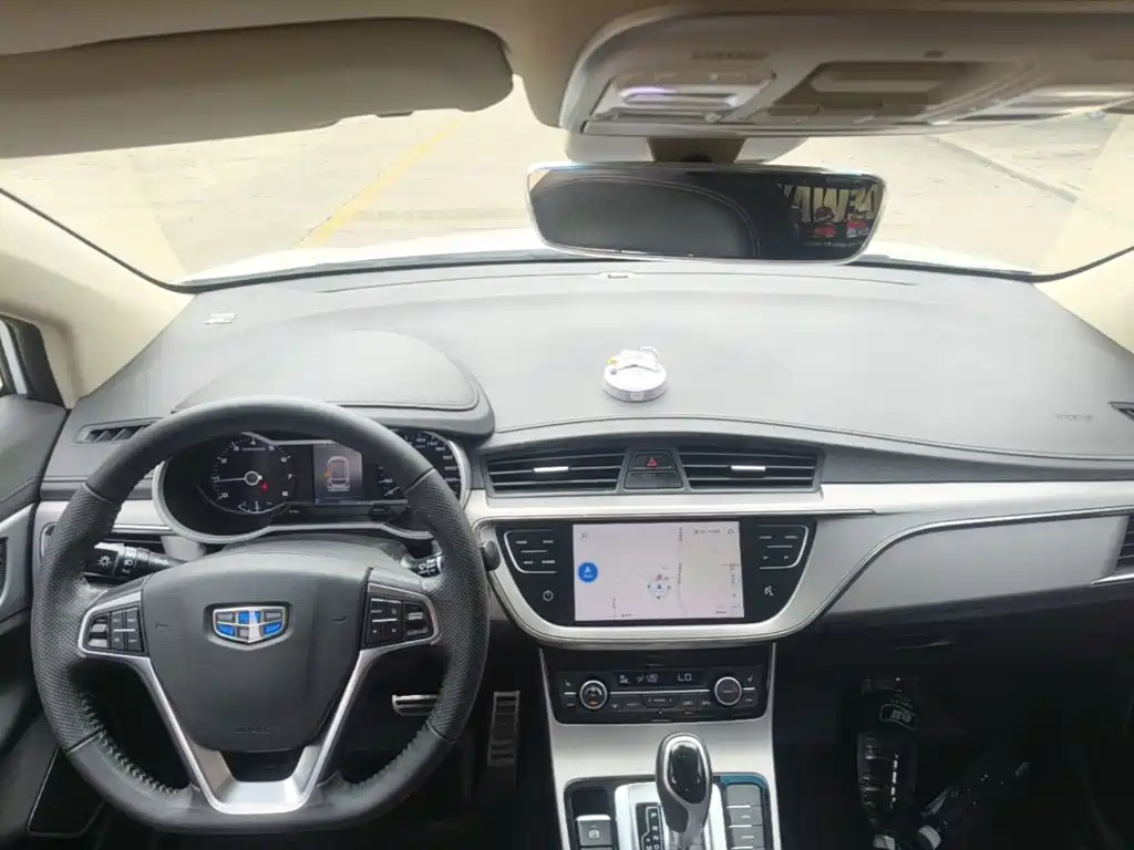 Geely Emgrand GS 2019 — фото 10