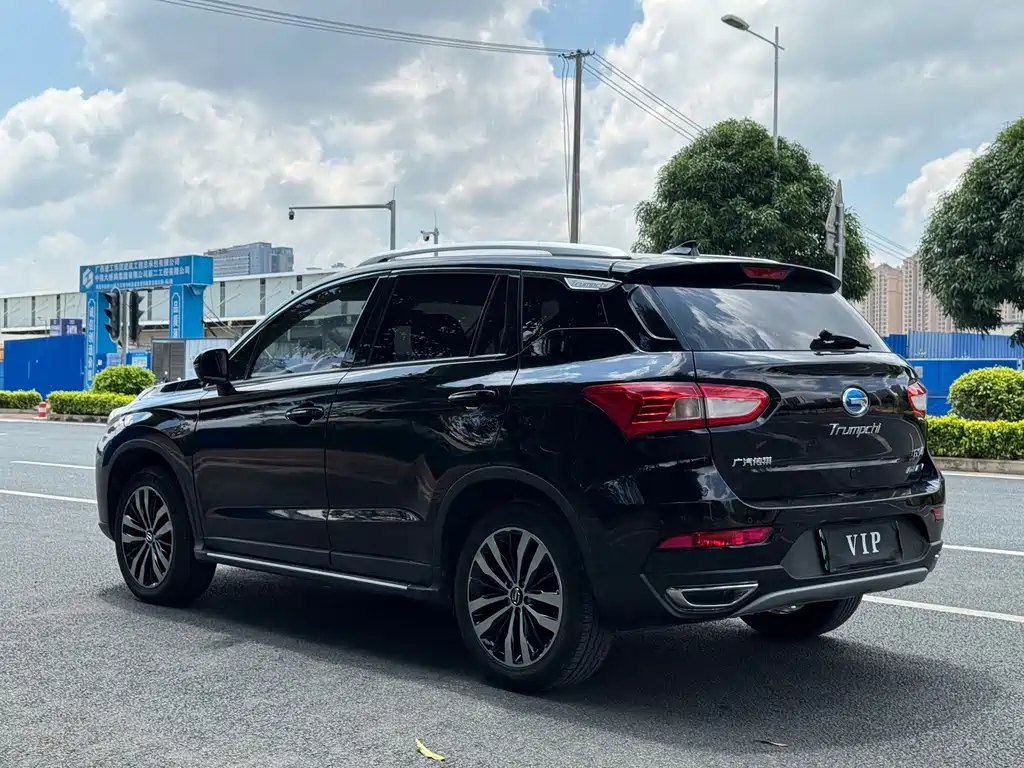GAC Trumpchi GS4 New Energy 2018 — фото 7