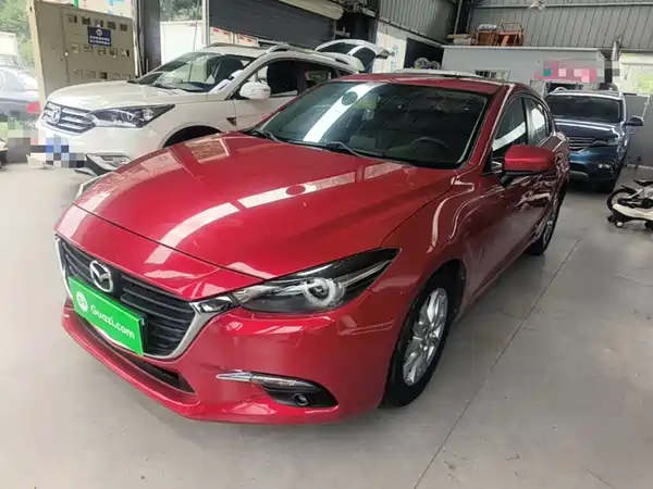 Mazda 3 Axela 2018