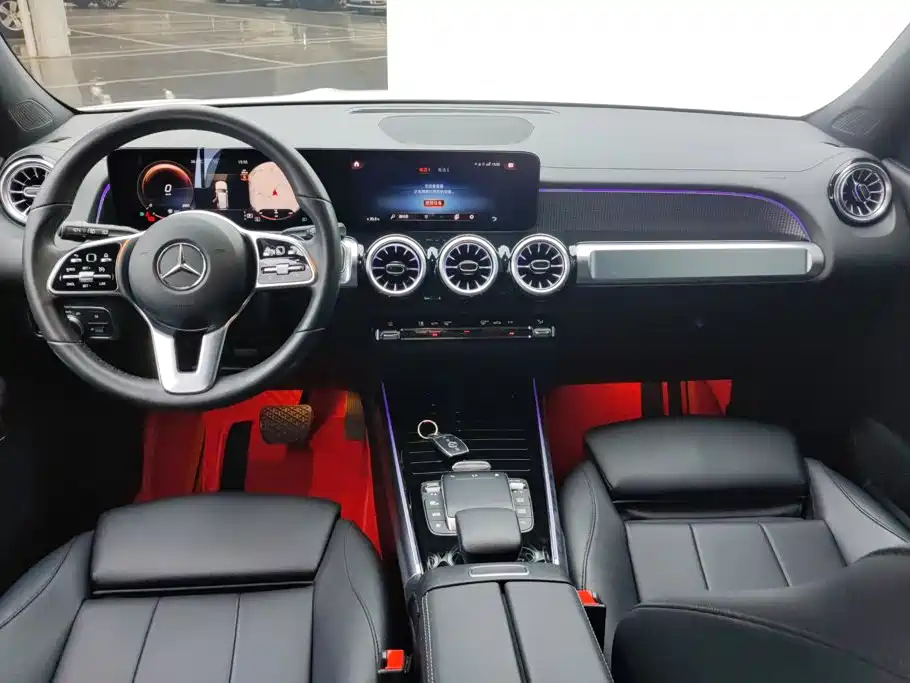 Mercedes-Benz GLB 2021 — фото 12