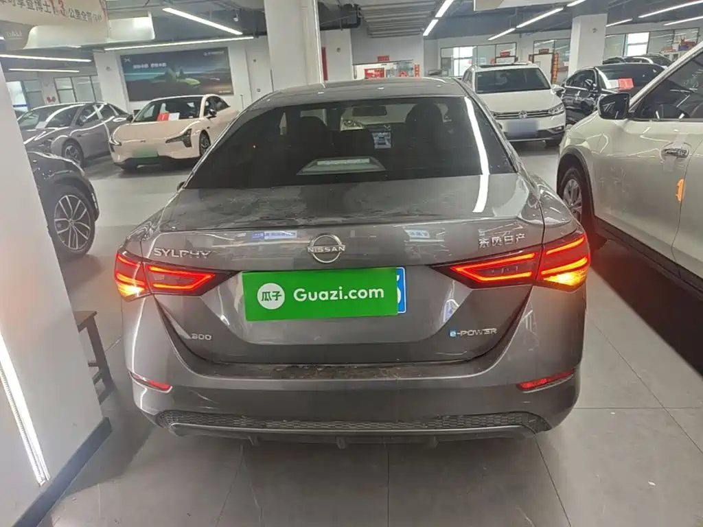 Nissan Sylphy 2022