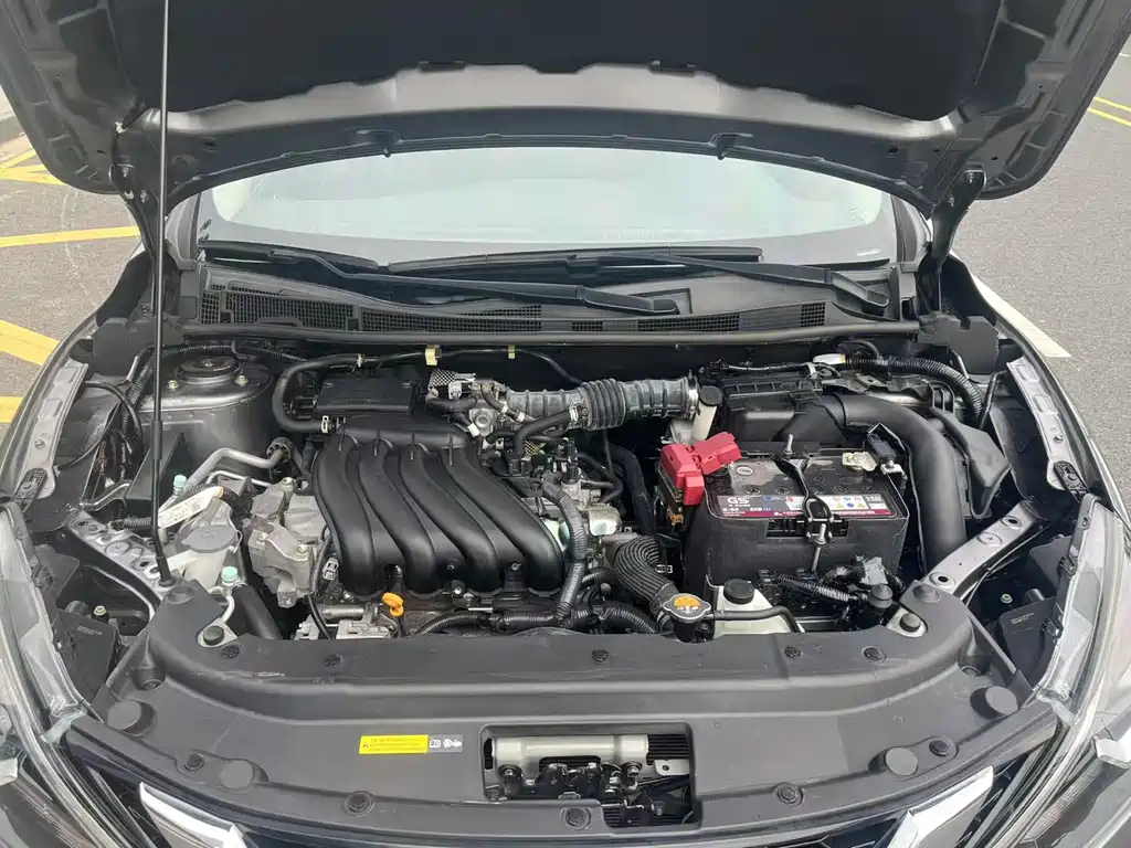 Nissan Sylphy 2020 — фото 16