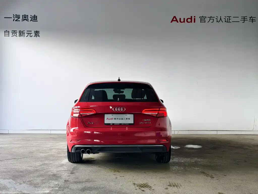 Audi A3 2019 — фото 3